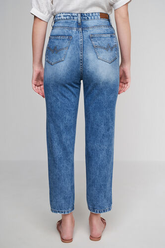 Light Blue Solid Straight Bottom, Light Blue, image 5